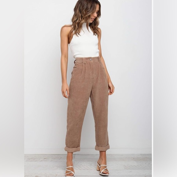 Petal & Pup Barrel Pants - Picture 4 of 10